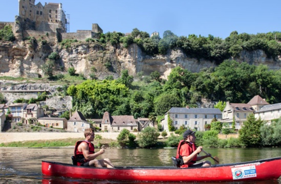 Location de canoë