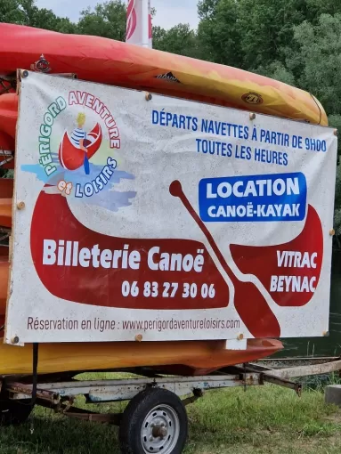 offrir une journée détente en canoë à Sarlat pour Paques, Sarlat-la-Canéda, Le Canoë’Bar Dordogne