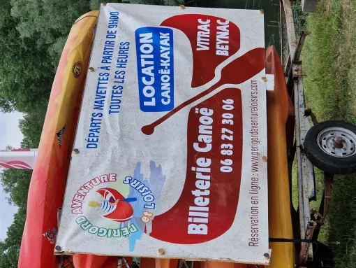 canoë à 45 min de brive-la-gaillarde châteaux de la dordogne, Sarlat-la-Canéda, Le Canoë’Bar Dordogne